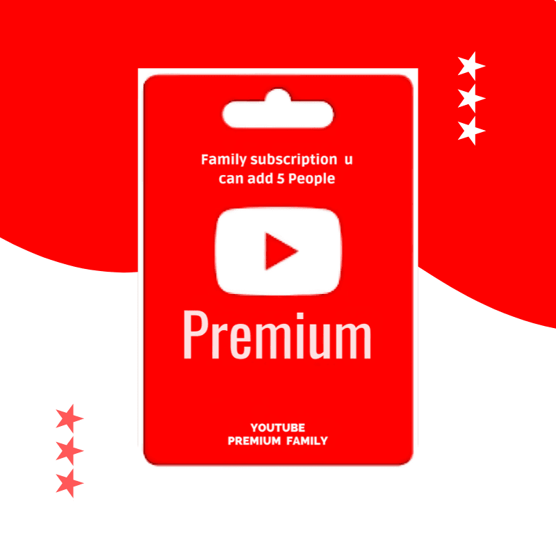 Buy YouTube Premium Family Plan Cheap price Buy YouTube Premium Family Plan Cheap price - Image 1