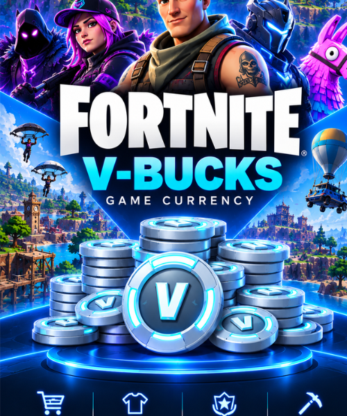 Fortnite 2,400 V-Bucks