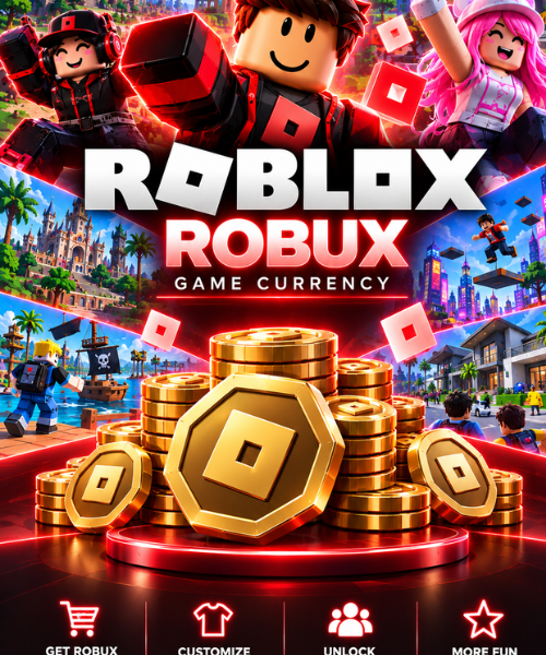 Roblox-Robux Ecard 500 robux