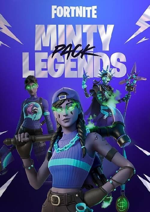 FORTNITE - Minty Legends Pack Xbox One & Xbox Series X|S (WW) - giftcardspo FORTNITE - Minty Legends Pack Xbox One & Xbox Series X|S (WW - Image 1