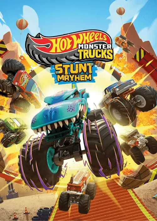 Hot Wheels Monster Trucks: Stunt Mayhem Xbox One/Xbox Series X|S/PC (WW) - giftcardspo Hot Wheels Monster Trucks: Stunt Mayhem Xbox One/Xbox Series X|S/PC - Image 1