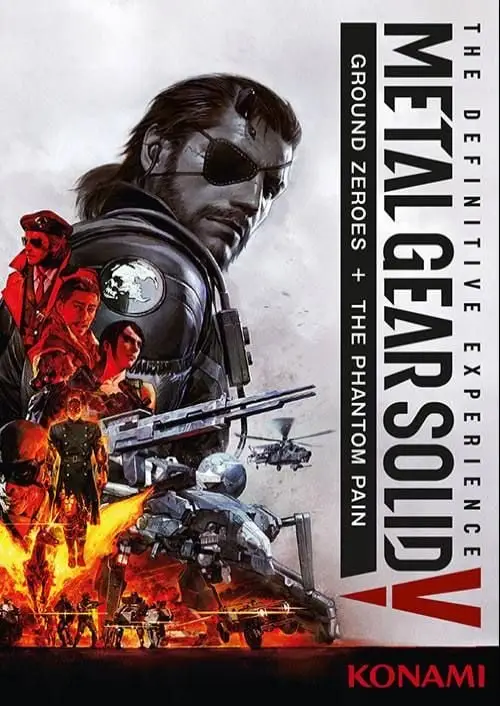 Metal Gear Solid V 5 Definitive Experience PC - giftcardspo Metal Gear Solid V 5 Definitive Experience PC - Image 1