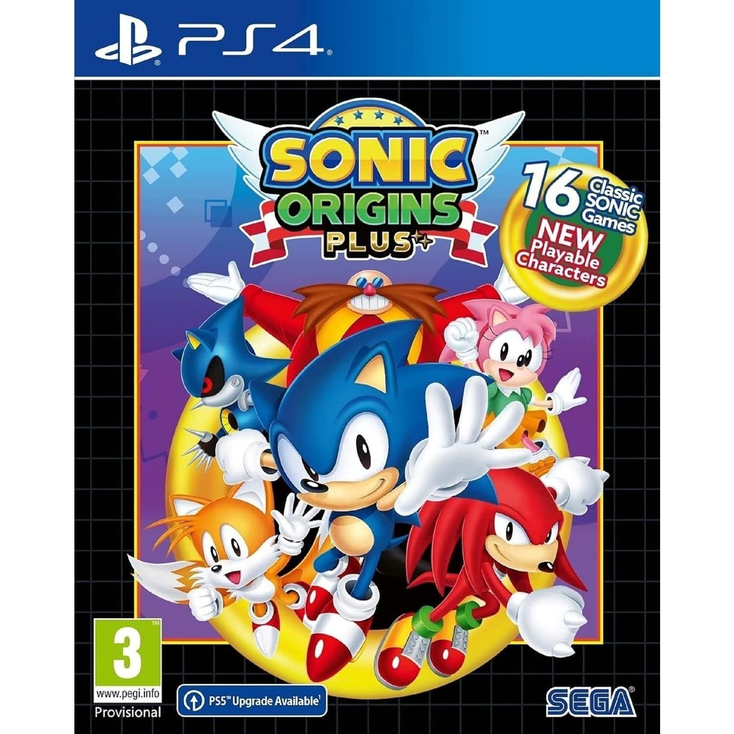 Sonic Origins Plus (Sony PlayStation 4) Sonic Origins Plus (Sony PlayStation 4) - Image 1