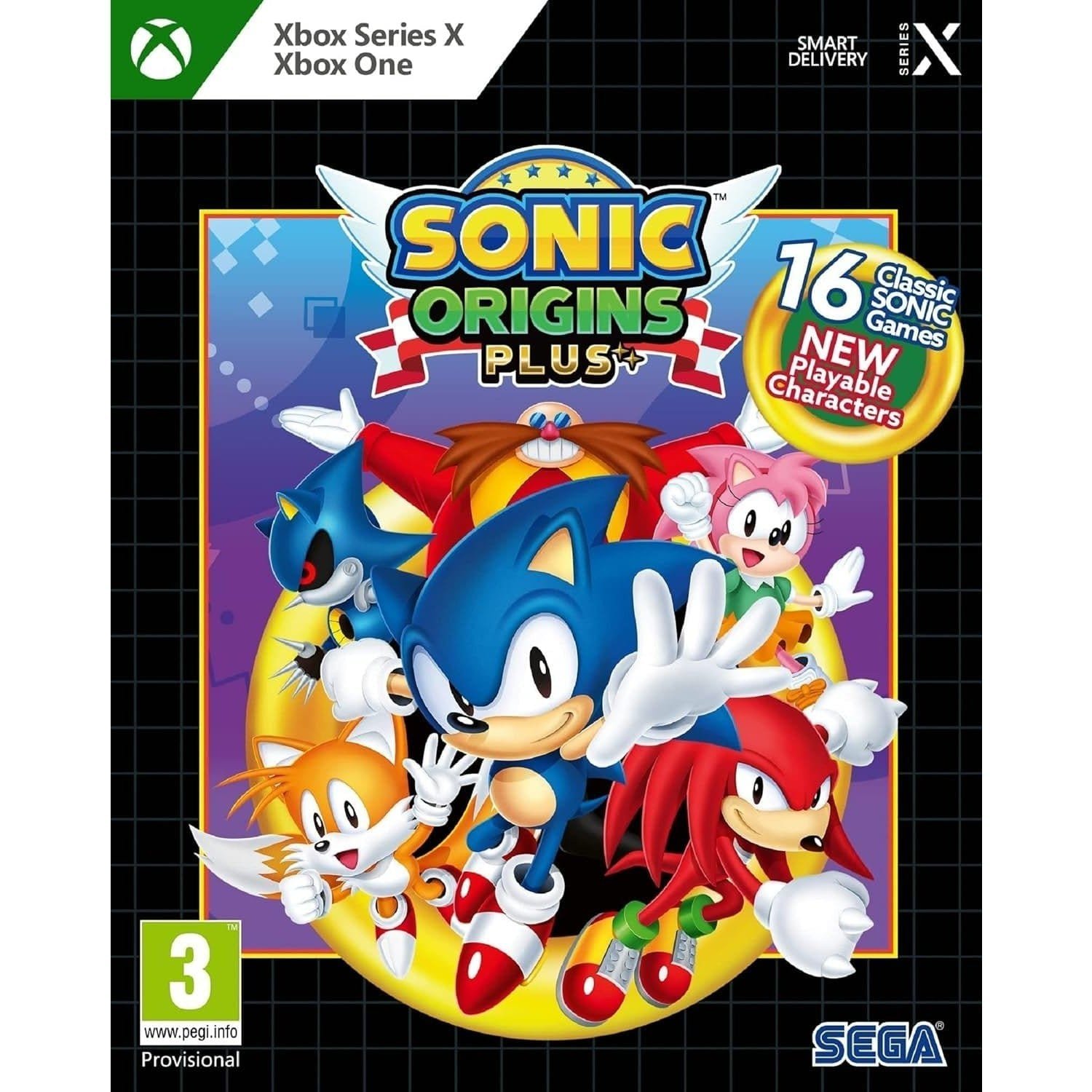 Sonic Origins Plus (Xbox Series X & Xbox One) Sonic Origins Plus (Xbox Series X & Xbox One) - Image 1