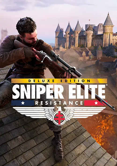 Sniper Elite: Resistance Deluxe Edition Xbox One/Xbox Series X|S/PC (WW) - giftcardspo Sniper Elite: Resistance Deluxe Edition Xbox One/Xbox Series X|S/PC - Image 1