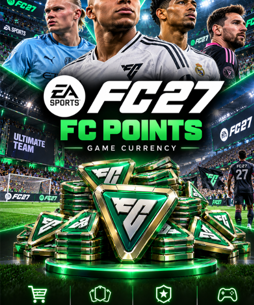 EA Sports FC27 - 50K coins PS4/PS5