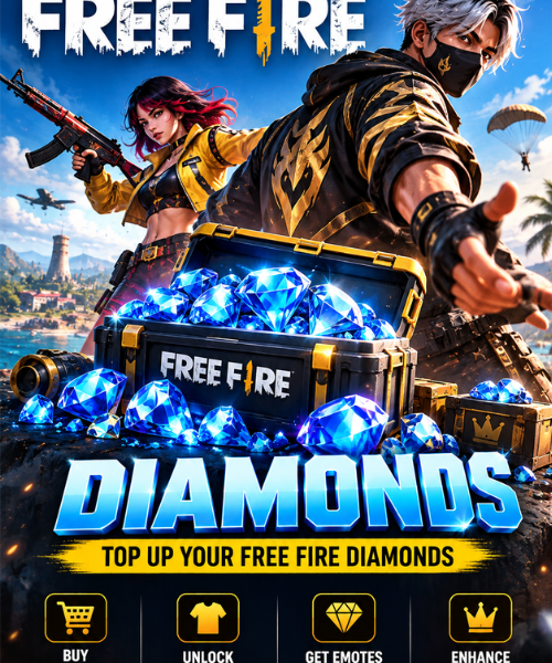 Free Fire Diamonds-- 1166 Diamonds