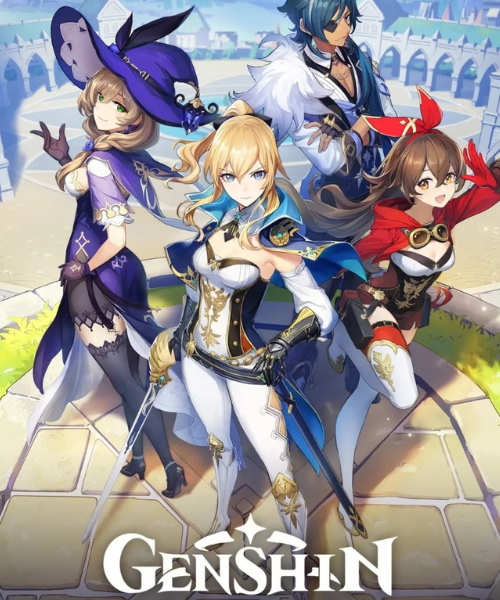 Genshin Genesis Crystals--1090 Crystals