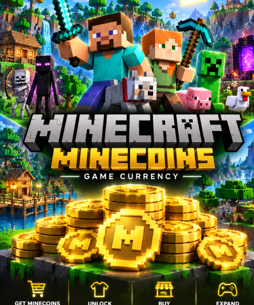 Minecraft Minecoins -8800 Coins - PC