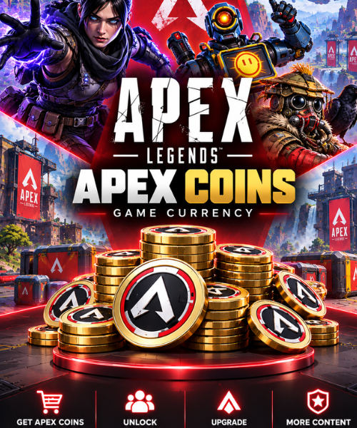 Apex Coins -- 6700 coins