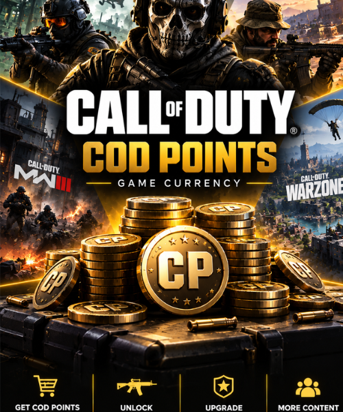 Call of Duty Points (CP) - 4800 Cod Points-battle.net