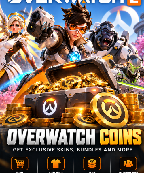 Overwatch Coins -- 1000 Coins
