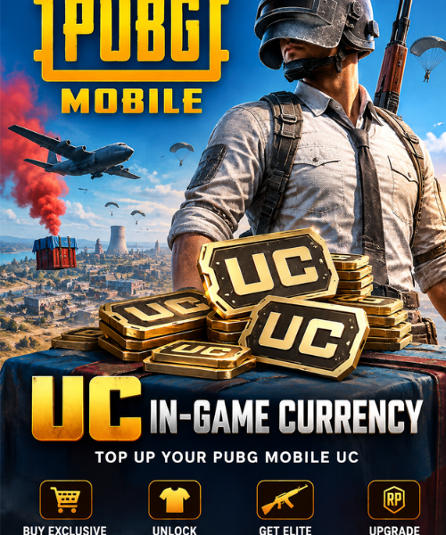 PUBG Mobile UC -- 325 UC